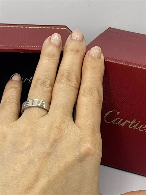 cartier love ring japan|cartier love ring real.